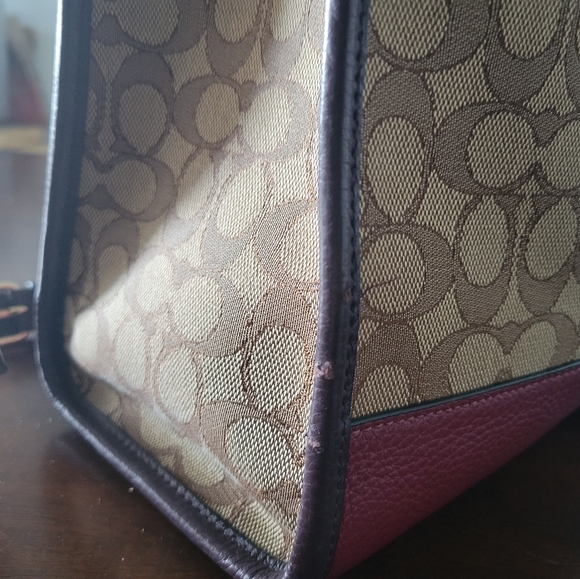 Coach Dempsey tote with wallet - Picture 3 of 16